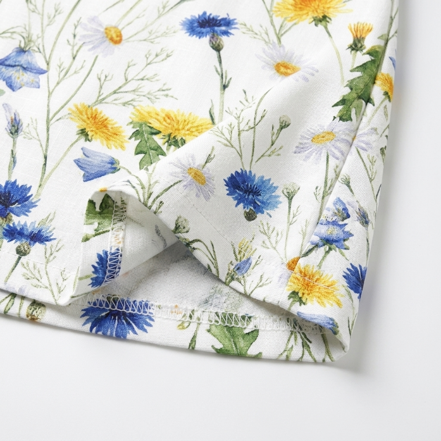 Casual printed mid-length dress