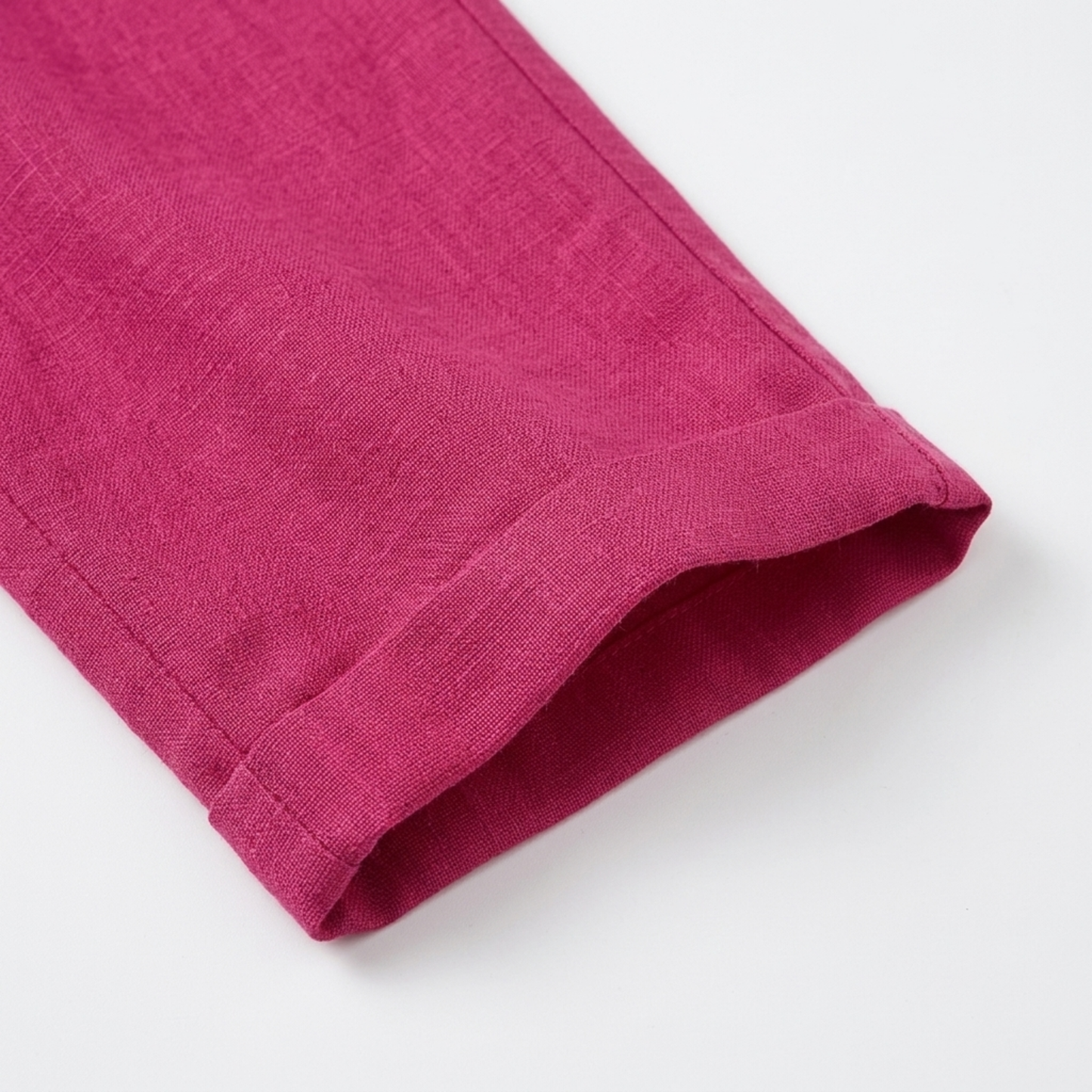 Plus Size Cotton Pants Set for Women