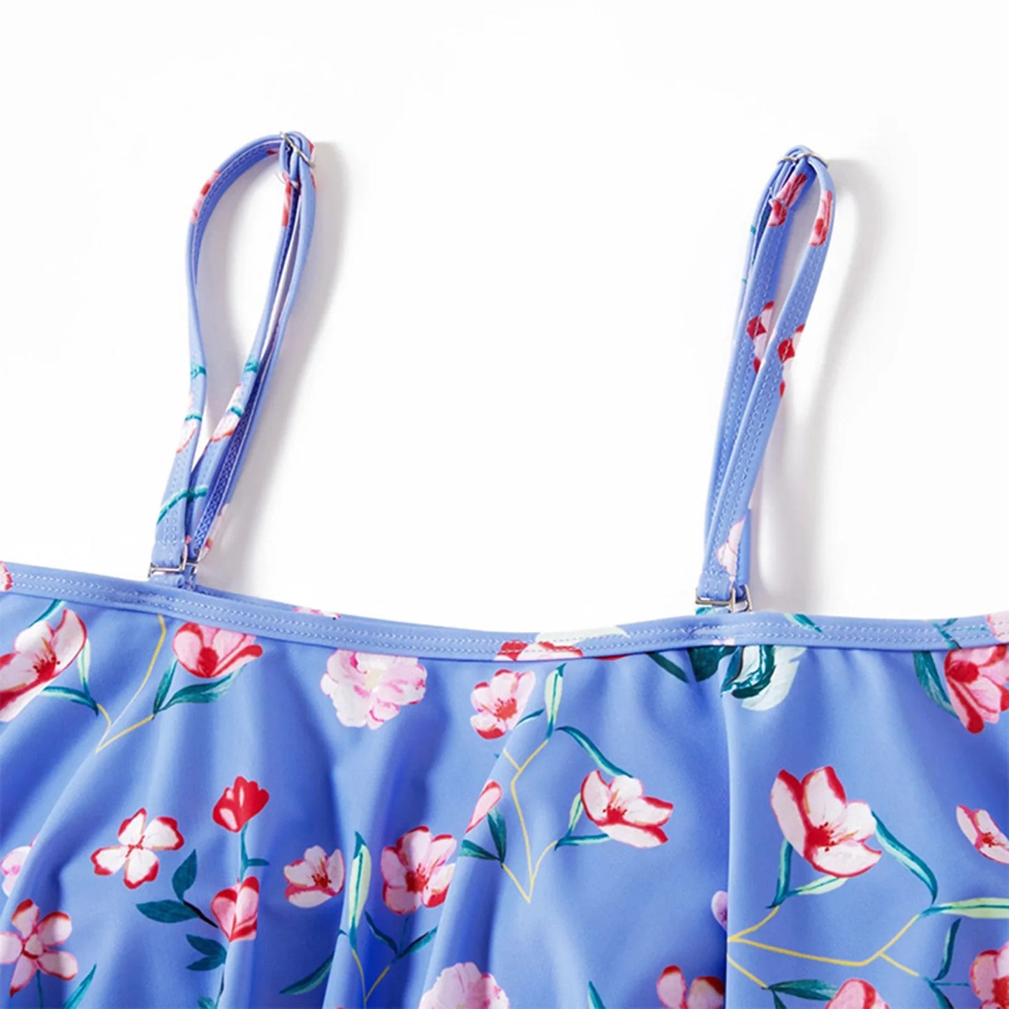 Floral Print One-Piece Maternity Swimsuit