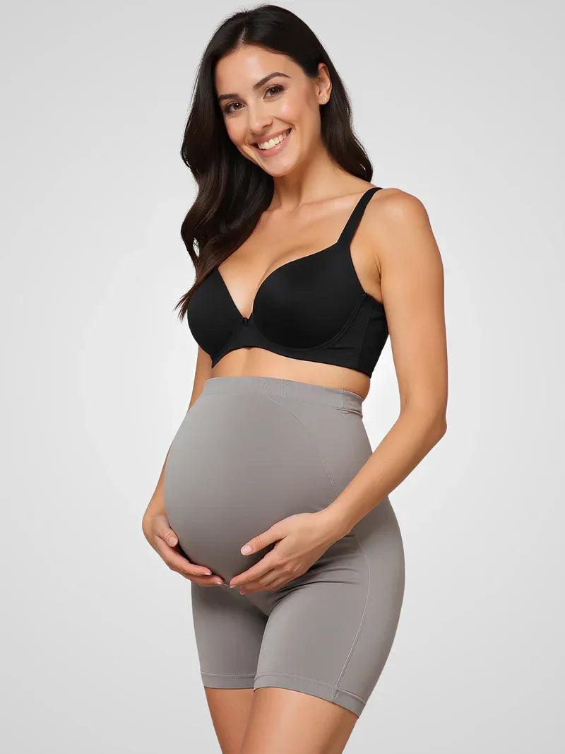 Short pregnancy support high waist