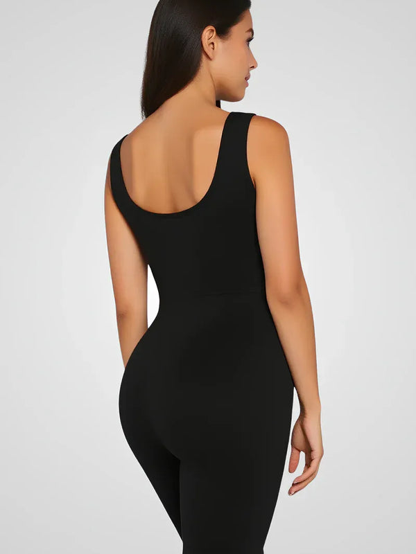 Sleeveless Maternity Jumpsuit