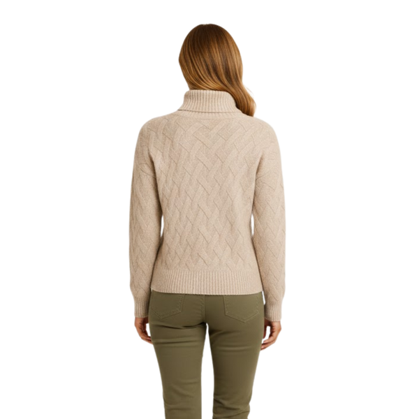 Women's Fashion Oversized Thick Cashmere Sweater