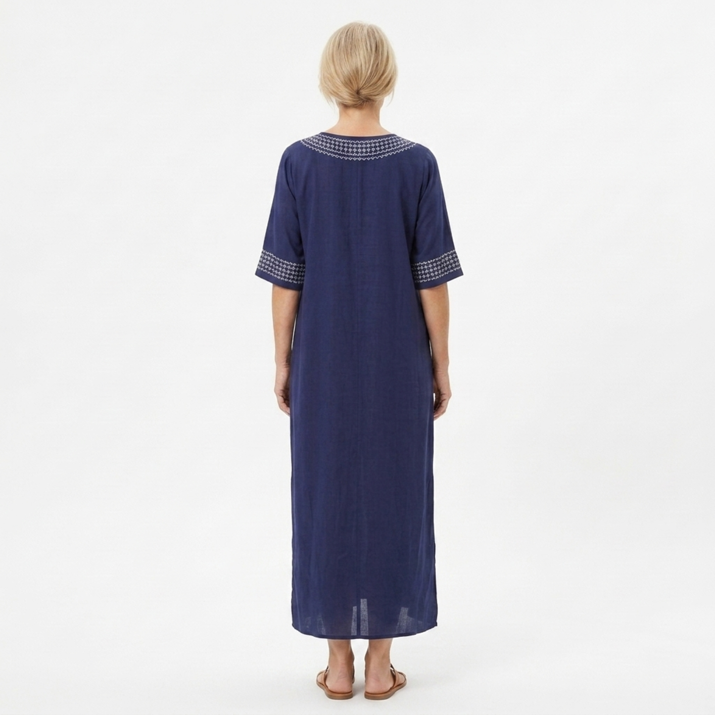 Long beach kimono robe — loose fit — summer vacation