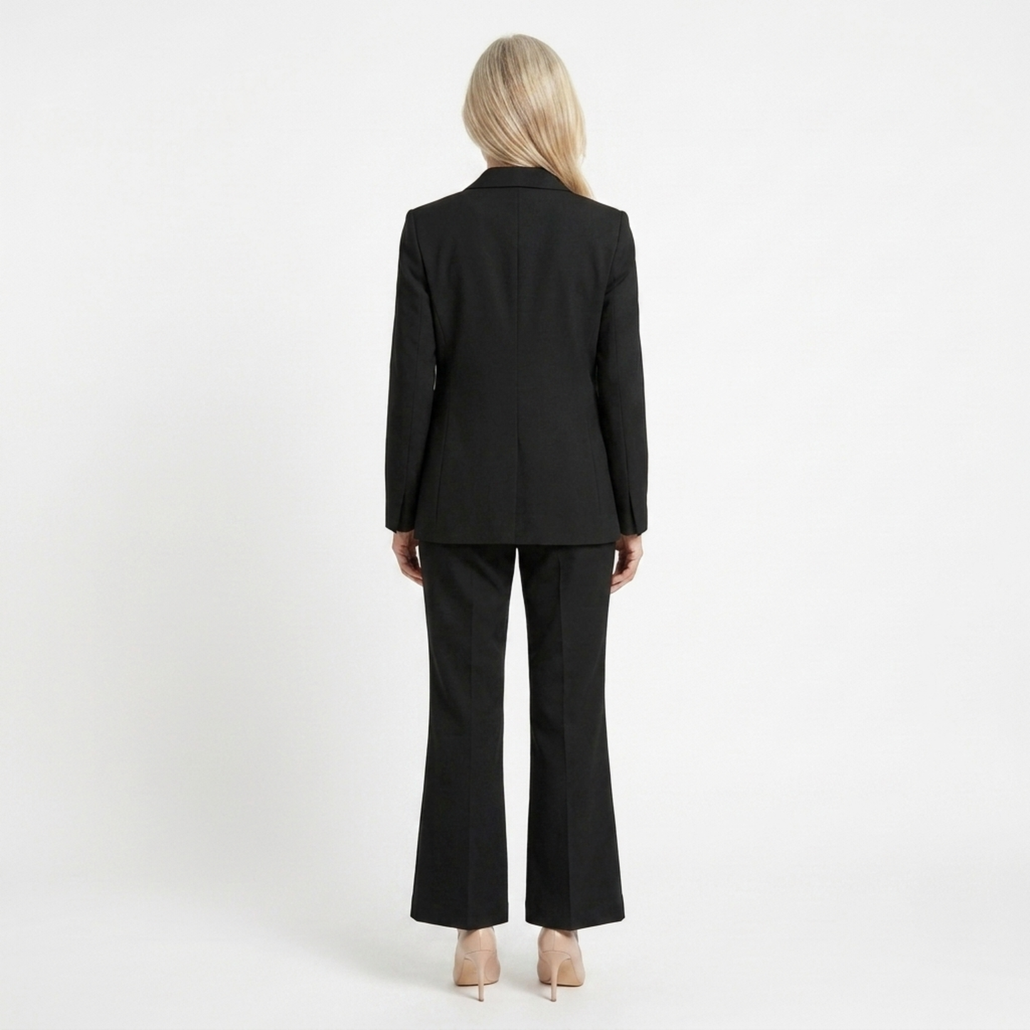 Women's suit jacket and pants — slim fit two-piece — formal