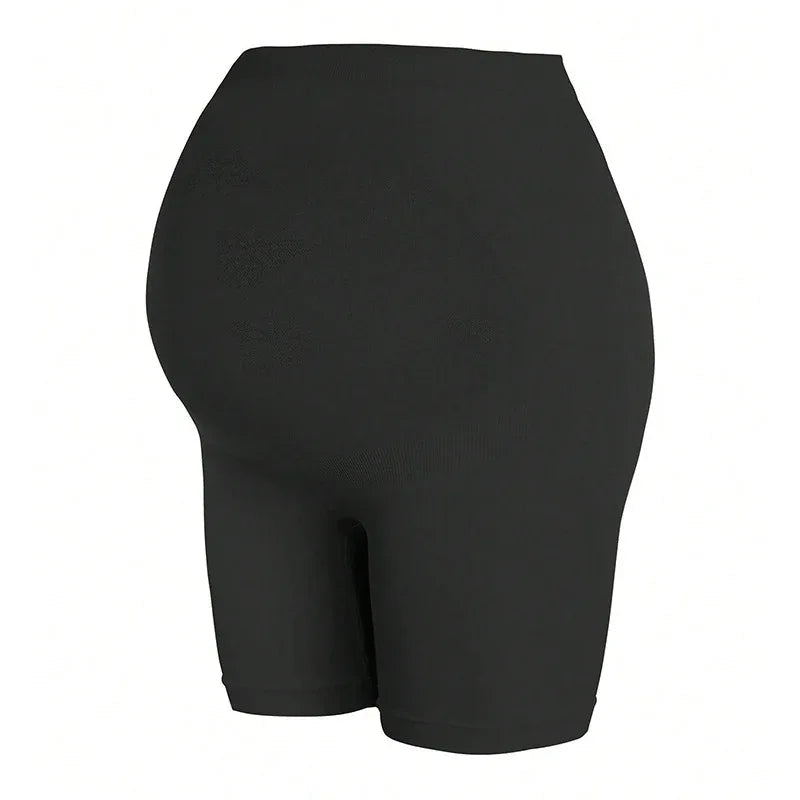 Short pregnancy support high waist