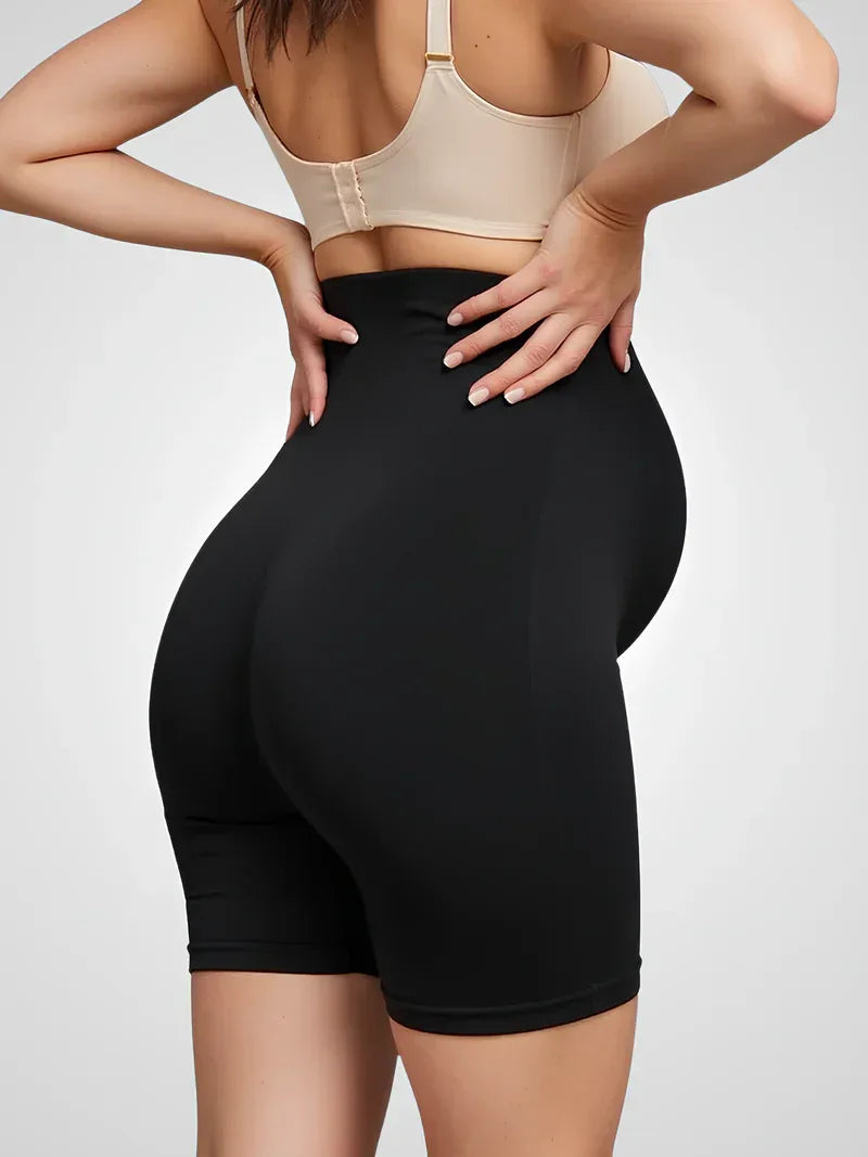 Short pregnancy support high waist