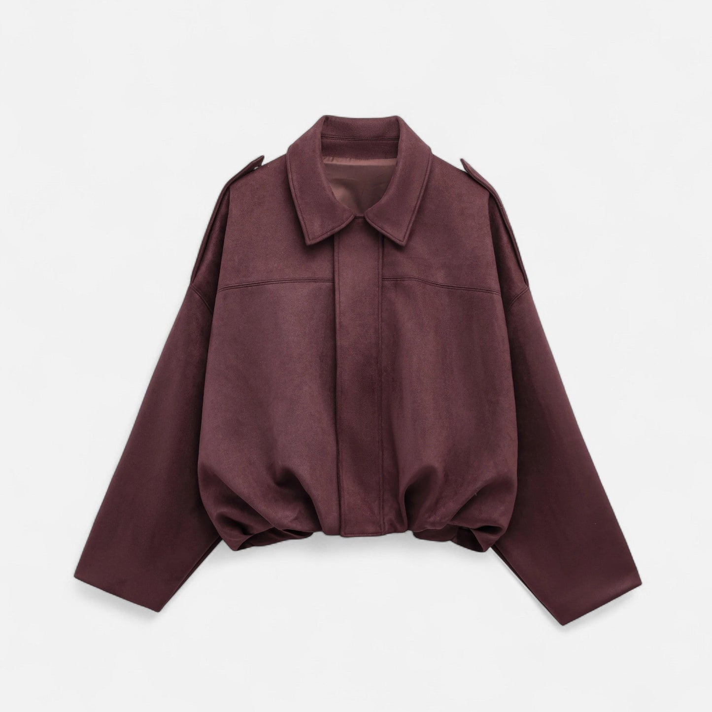 Ancient World | Women's Vintage Zipped Bomber Jacket