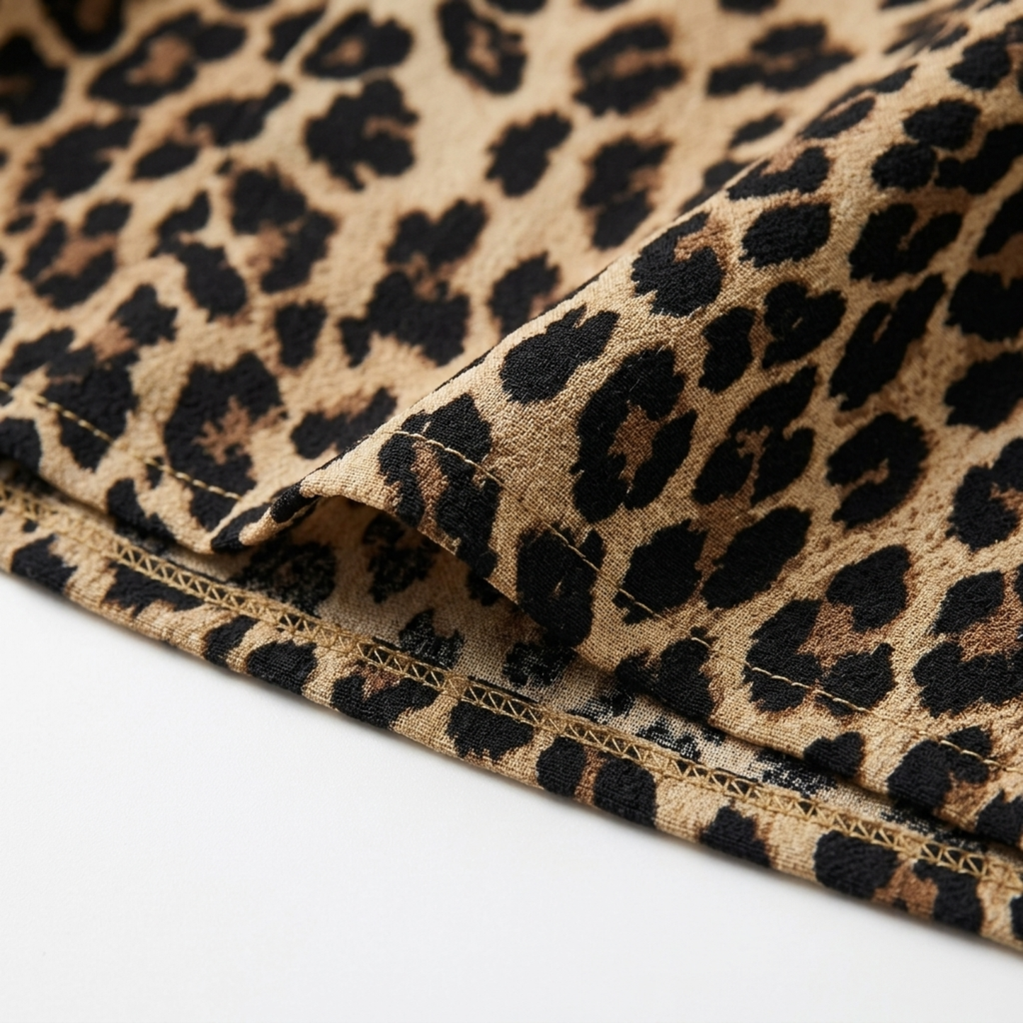 Plus size long dress for women with leopard print straps