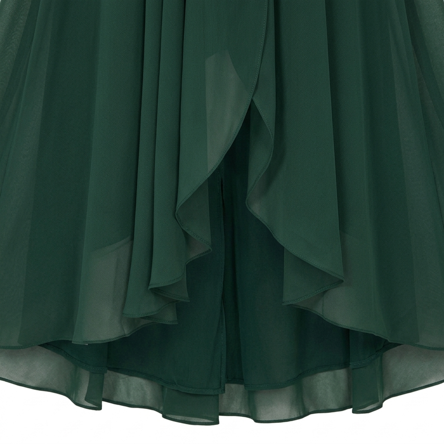 Plus Size Women's Long Evening Dress for Ceremony with Slit and Off-the-Shoulder Design