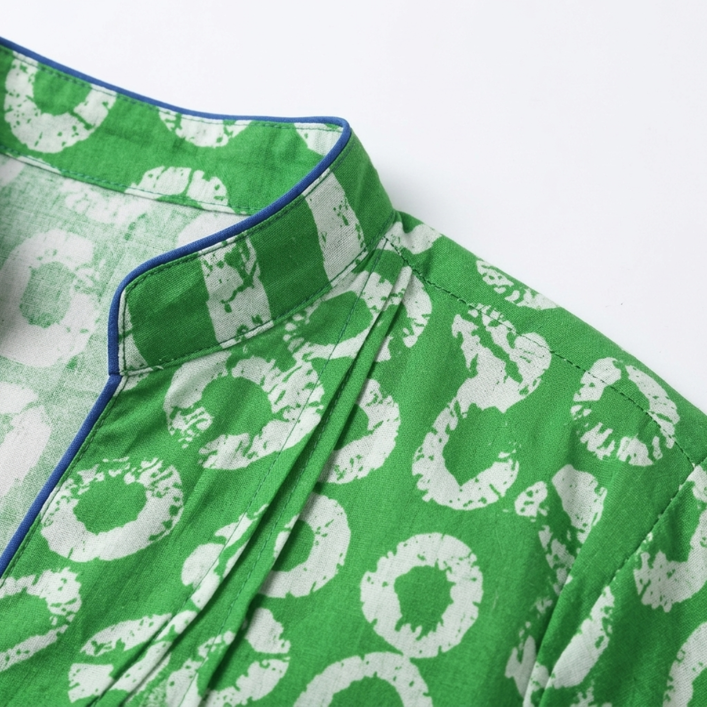 Plus Size Patterned Pants Set