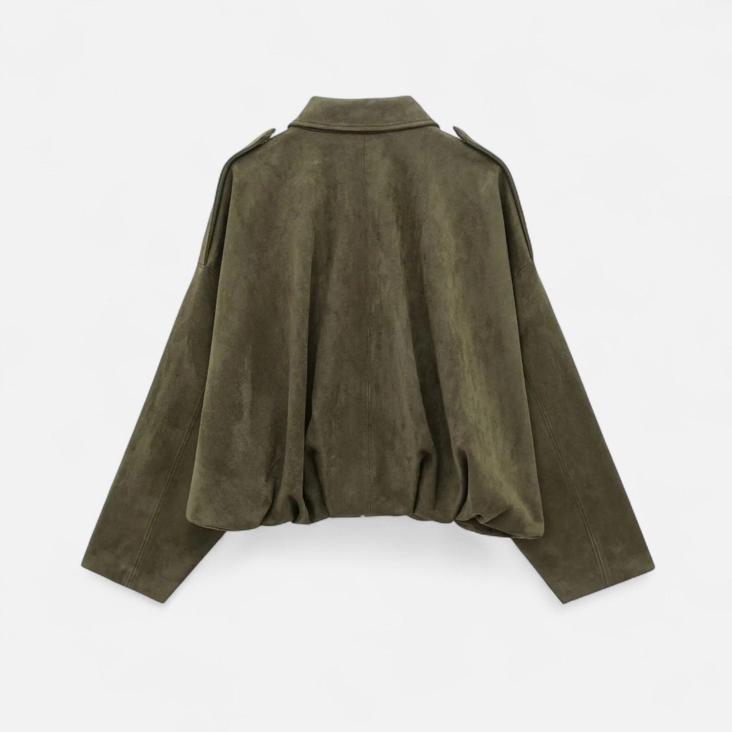 Ancient World | Women's Vintage Zipped Bomber Jacket