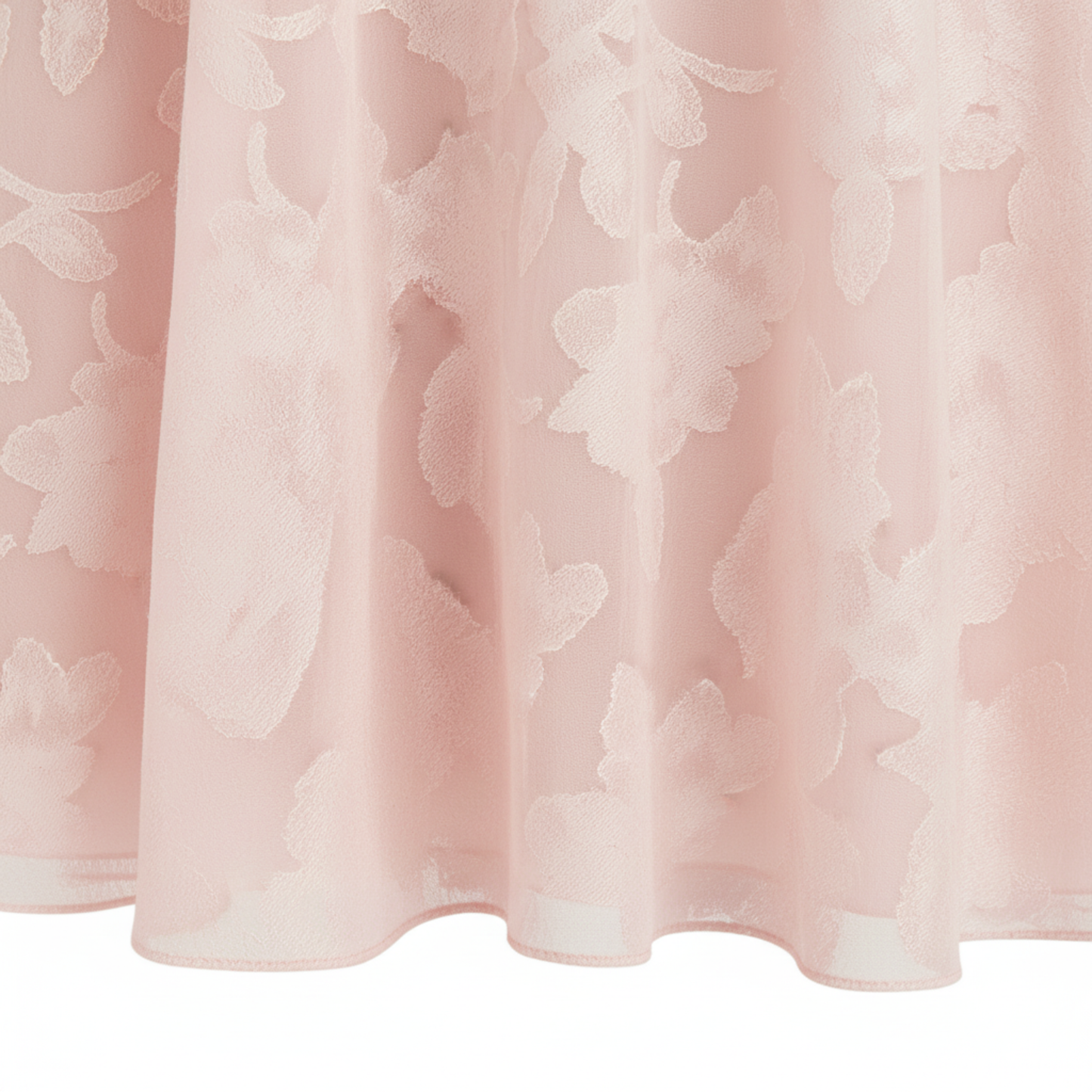 Long Evening Dress with Floral Embroidery Bustier and Flared Cut for Women