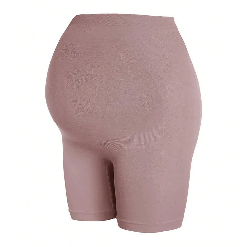 Short pregnancy support high waist