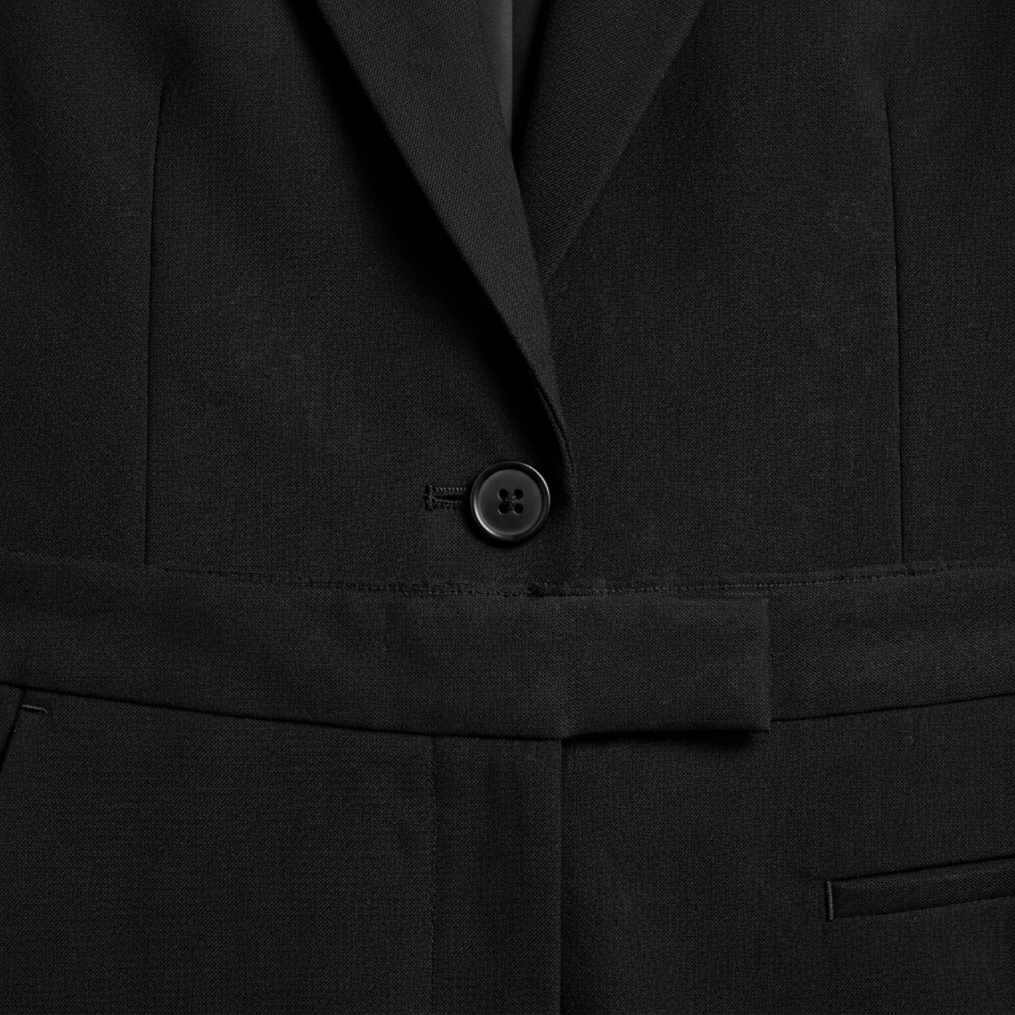 Women's suit jacket and pants — slim fit two-piece — formal