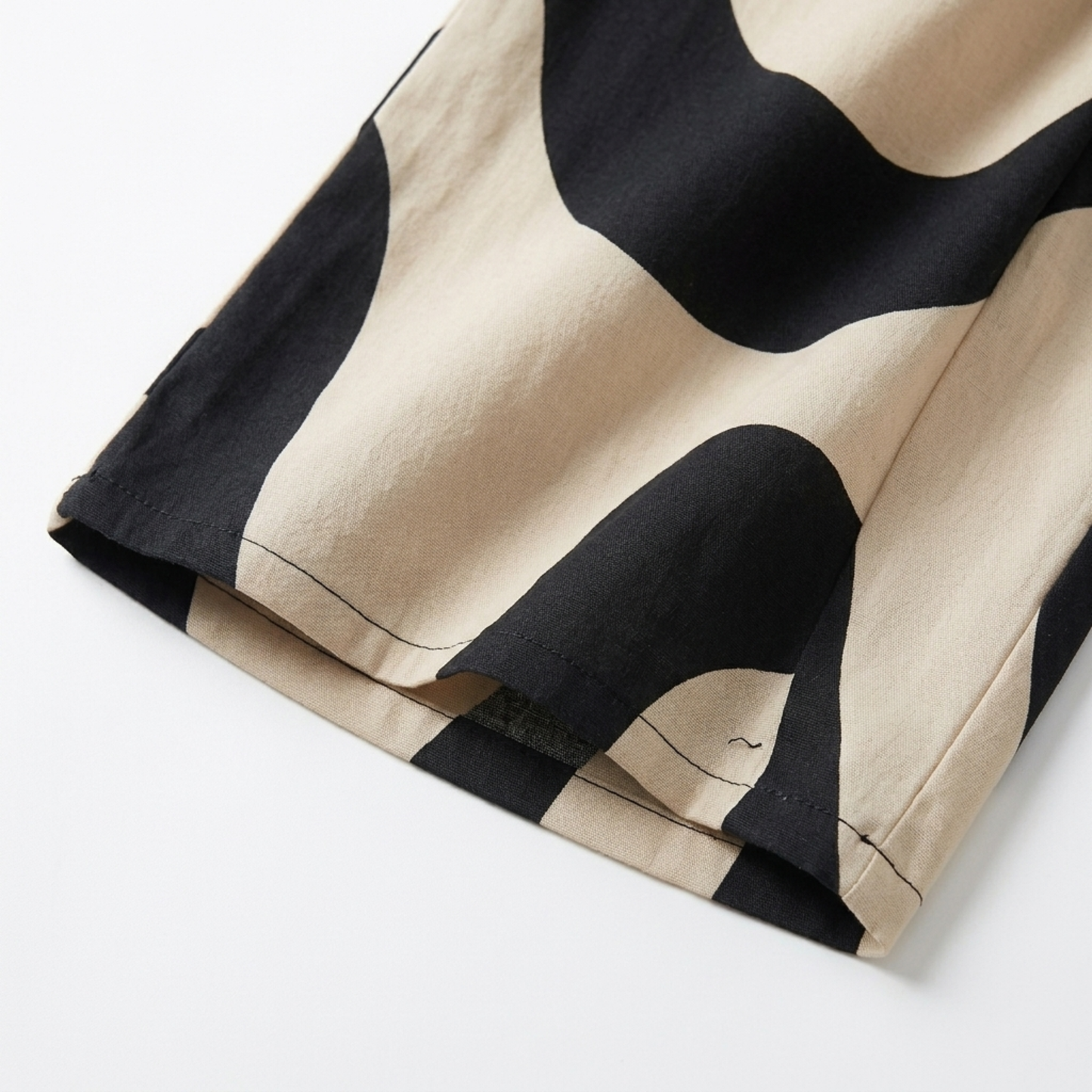 Plus Size Two-Piece Set with Graphic Pattern