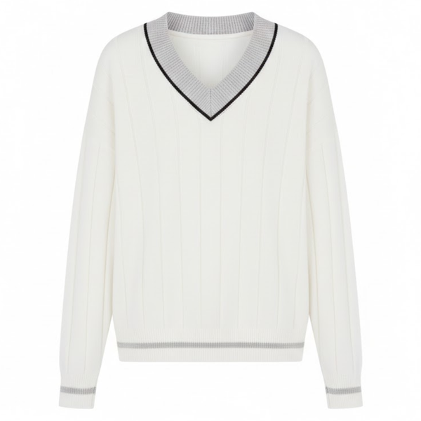 Women's knitted twisted stitch buttoned vest with warm elegant casual V-neck collar