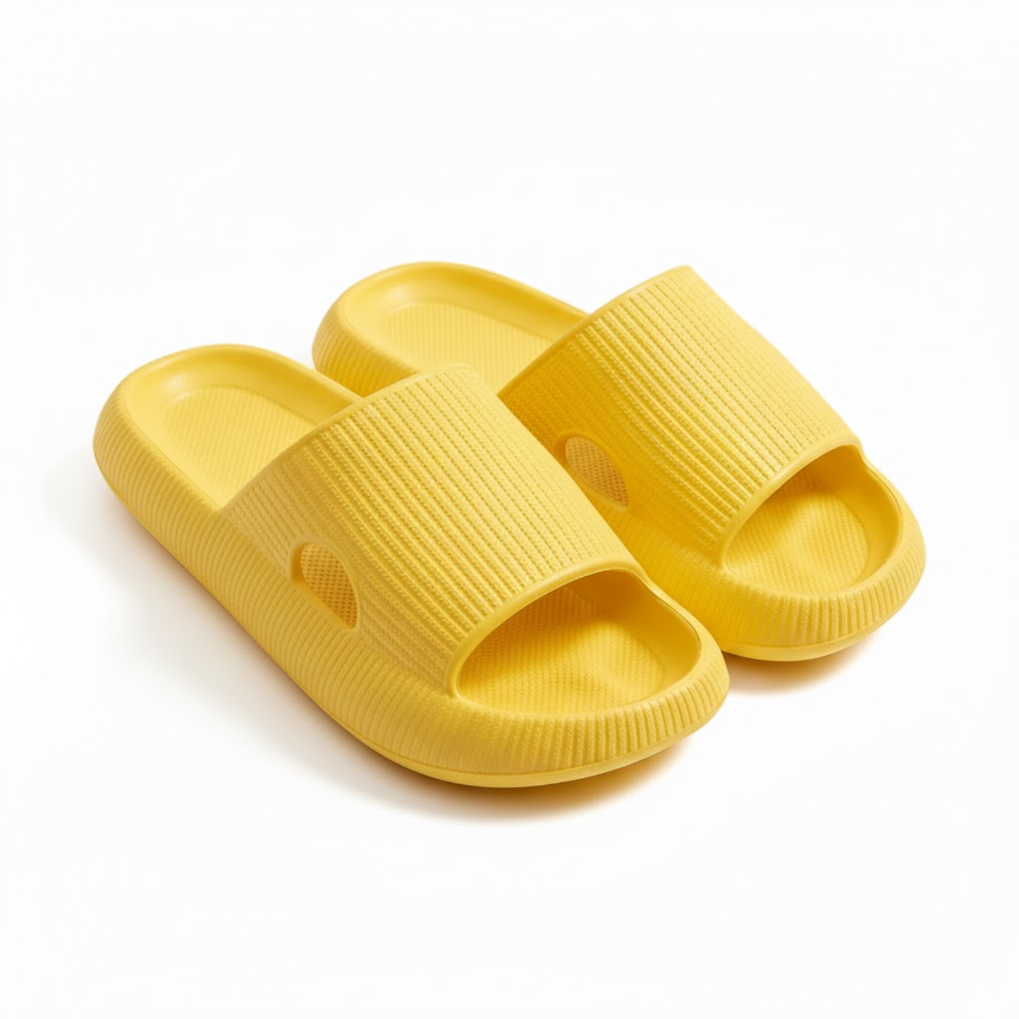 Thick-soled house slippers in EVA for women with soft sole