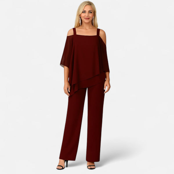 Ancient World | Women's Summer Coordinated Set – Light Elegance, Effortless Harmony