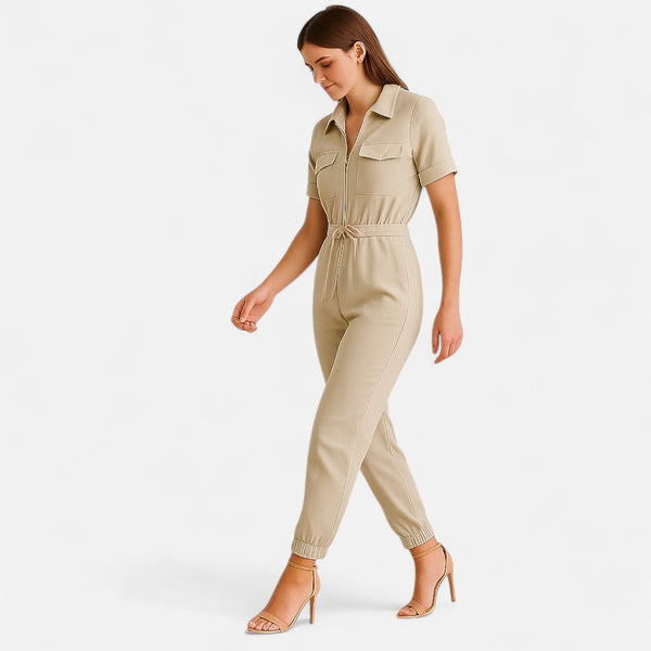 Ancient World | Linen Combi-Estate Set for Women