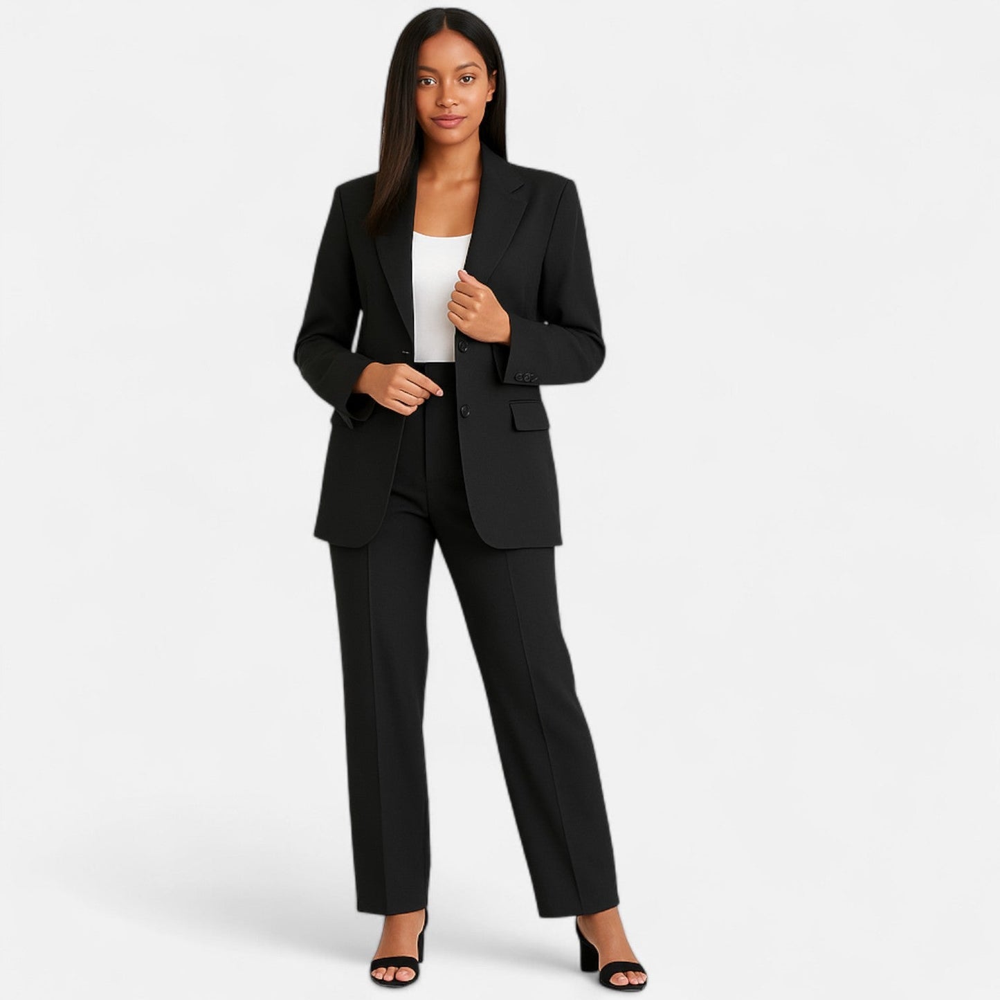 Ancienne Monde | Elegant Two-Piece Suit for Women – Structured Sophistication and Modern Feminine Power