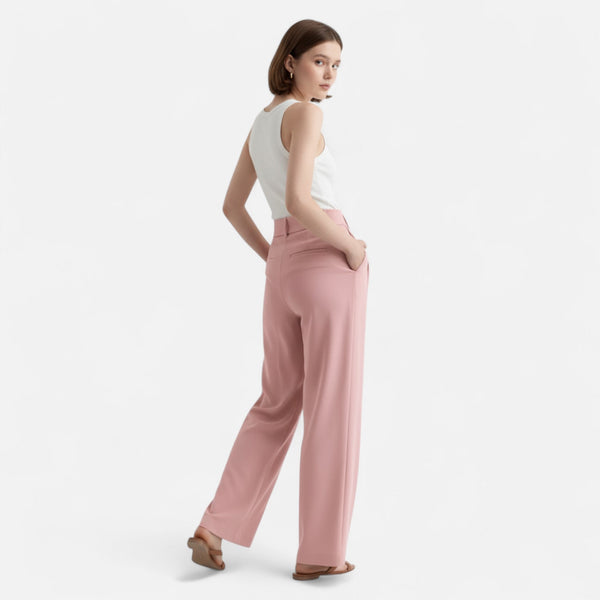 Ancient World | Women's High Waist Pants Timeless Elegance