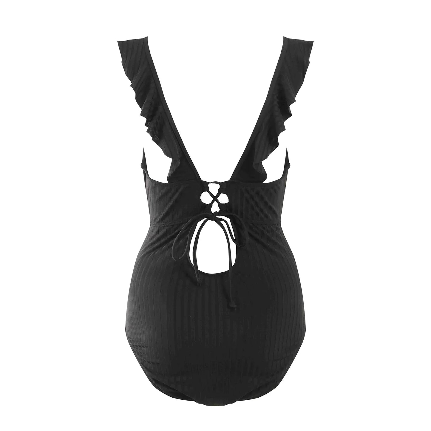 Maternity One-Piece Swimsuit for Comfort and Support
