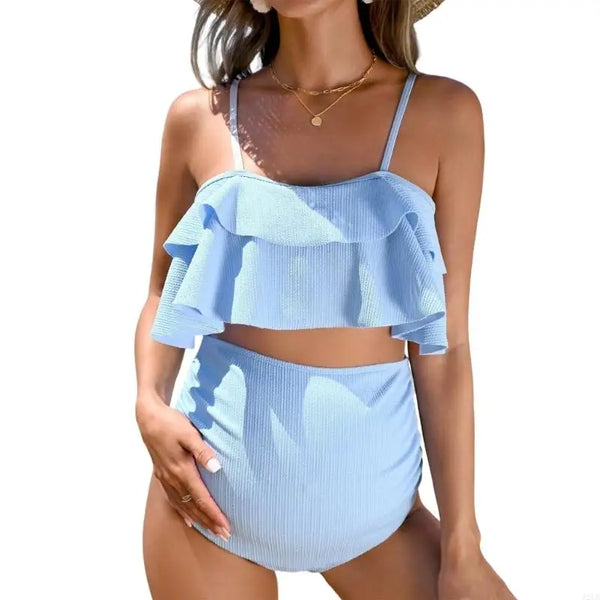 Maternity Bathing Suit One-Piece Summer Pattern