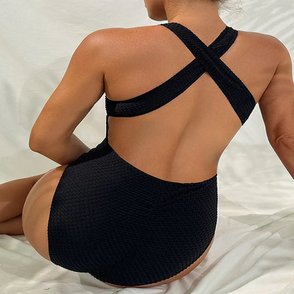 Maternity One-Piece Swimsuit for Comfort and Support