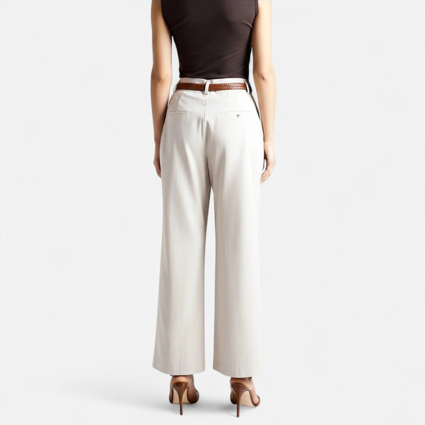 Ancient World | Women's Palazzo Pants High Waist Timeless