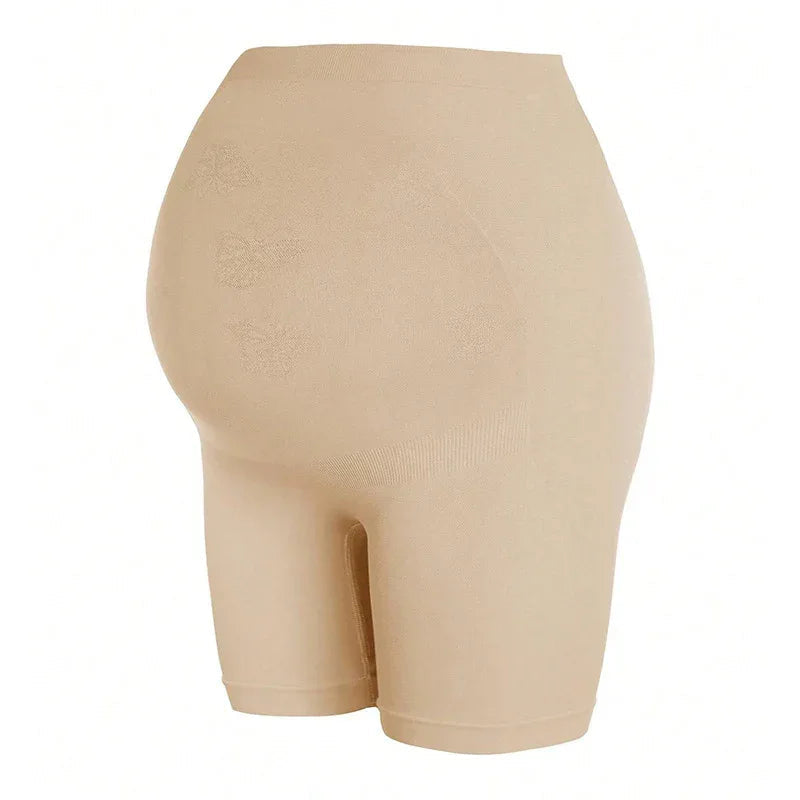 Short pregnancy support high waist