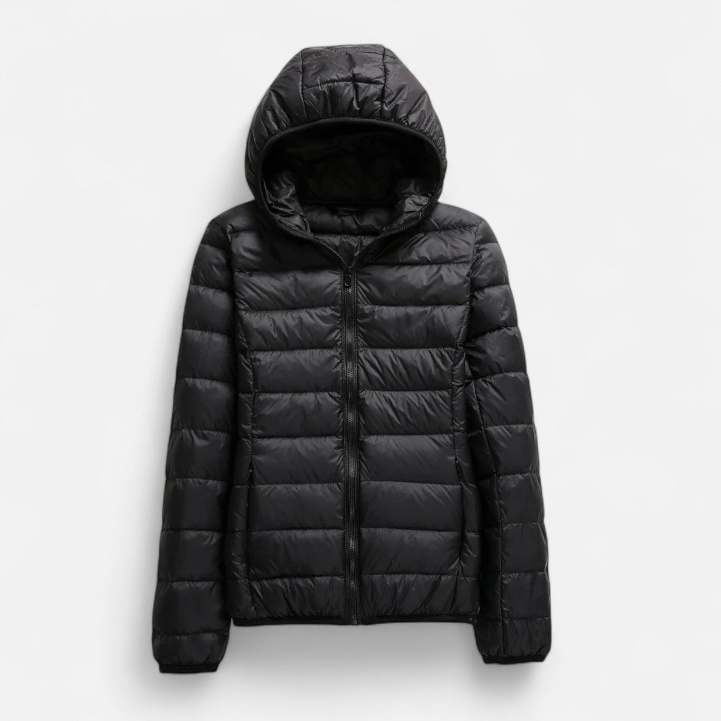 Ancient World | Elegant Women's Lightweight Hooded Down Jacket