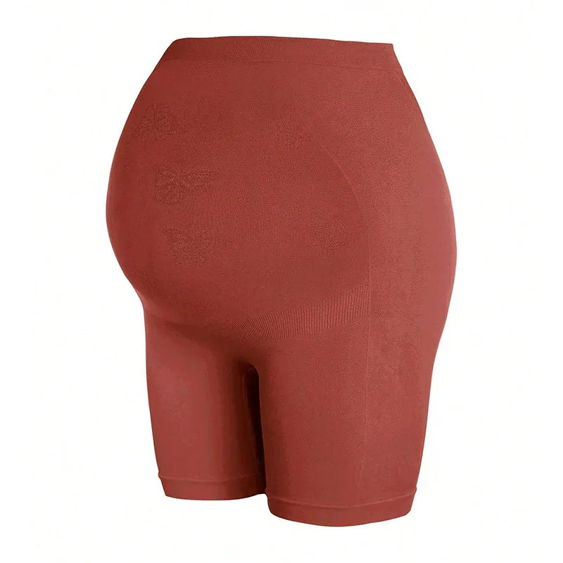 Short pregnancy support high waist