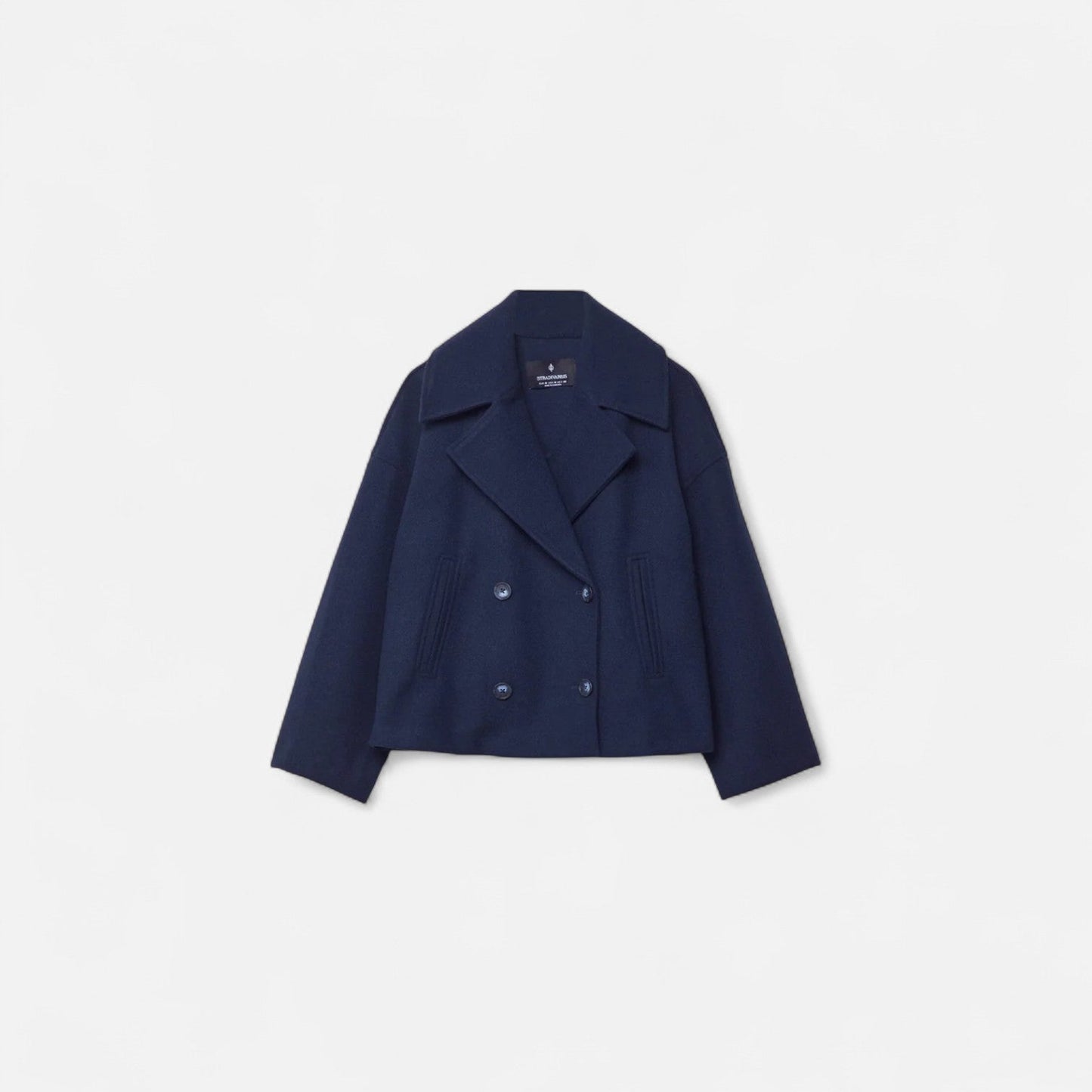 Ancienne Monde | Minimalist Fitted Jacket for Women – Modern Structure, Effortless Elegance